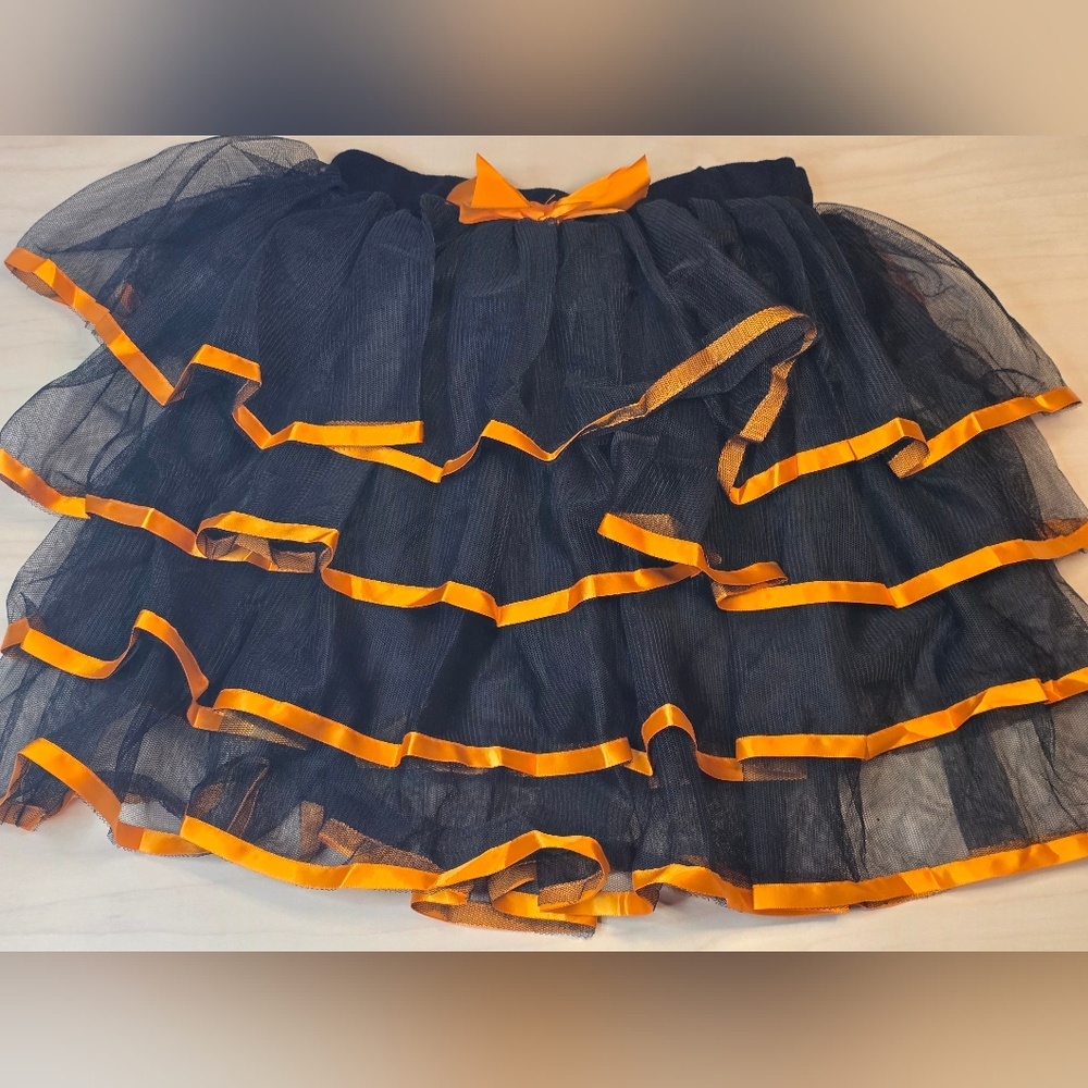 Tortoise & Rabbit / Girls Tulle Tutu Skirt 7-9 Years NEW! Elastic Waist!